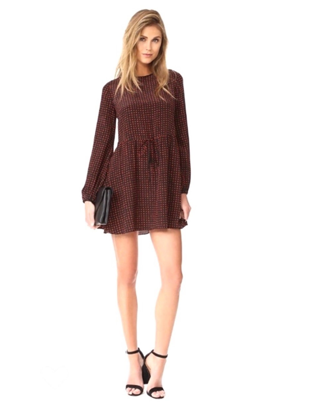 NWT Diane Von Furstenberg Ferma Dare Red Dress